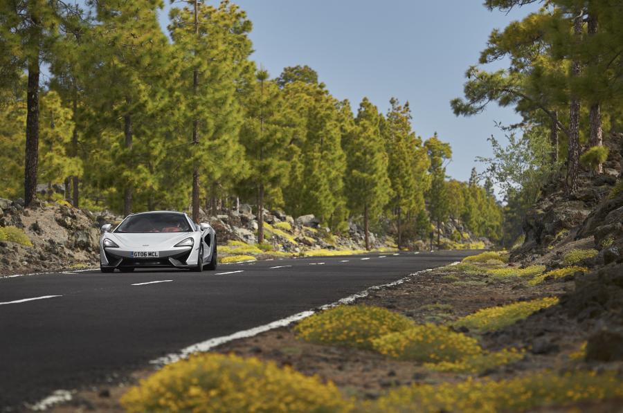  McLaren 570GT 2016 года  (UK) (фото 111 из 125)